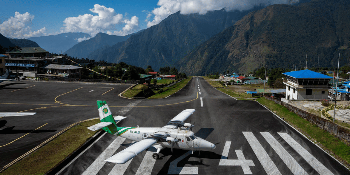 Lukla Airport Image